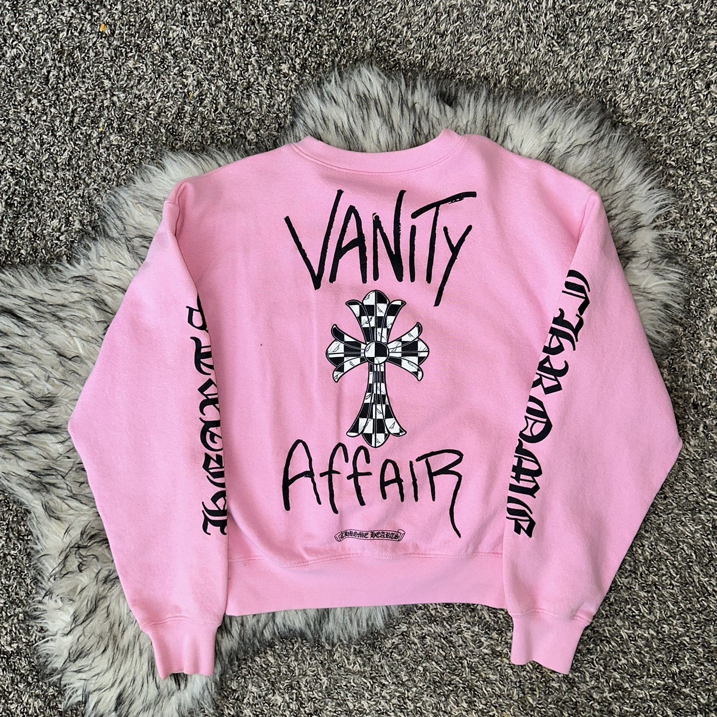 Chrome Hearts Matty Boy Vanity Affair Crewneck Sweatshirt for Sale in Troy MI OfferUp