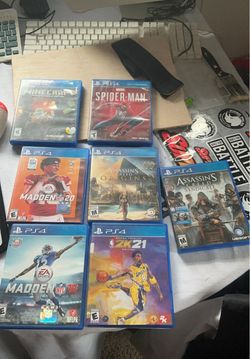 PS4 games
