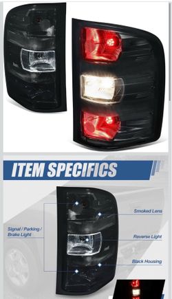 Brake lights, tail lights