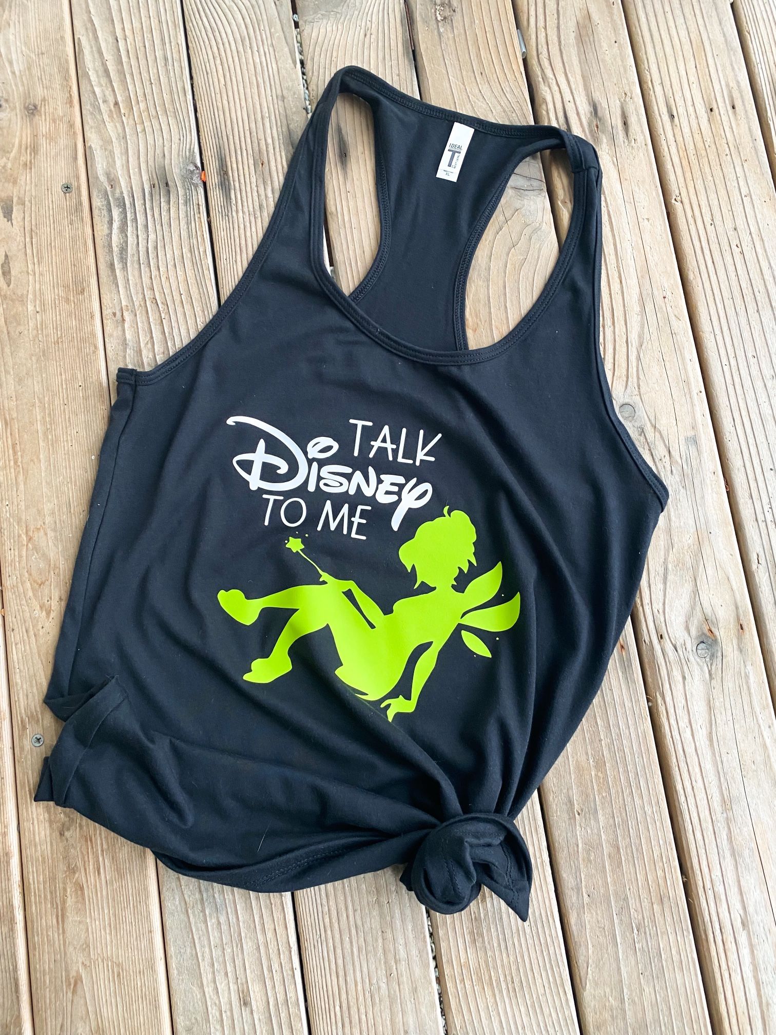 Custom Disney Tanks