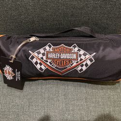Harley-Davidson Roll-Up Travel Blanket / Cover