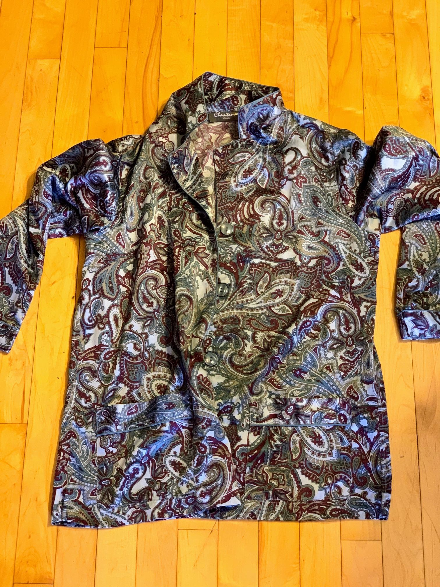 Satin Med Pj Set $10