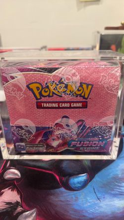 Pokemon Fusion Strike Booster Box 🔮