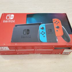 Nintendo Switch Version 2 Complete In Box $229