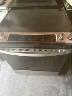 Whirlpool electric stove