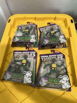 TMNT Playmates Mirage Homage Set