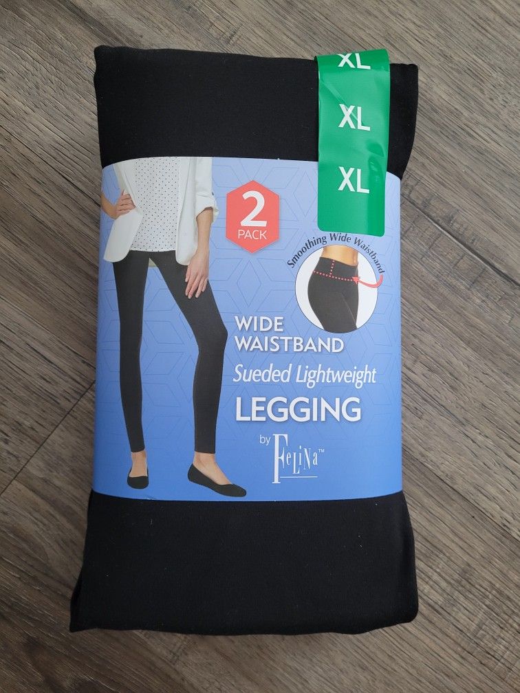 NEW Leggings 2-Pack! Size XL.