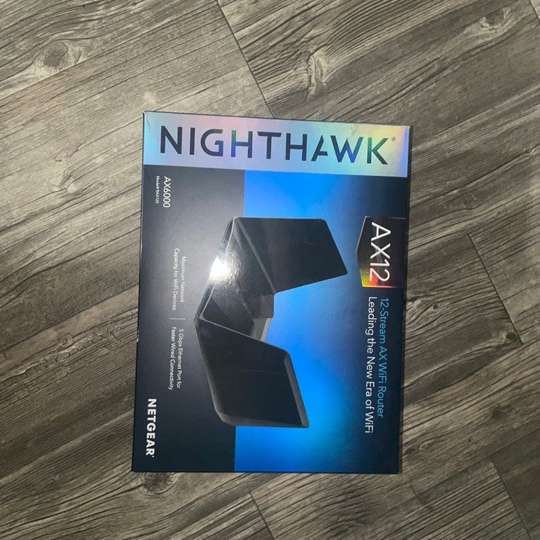 Netgear Nighthawk AX6000 (Model# RAX120)