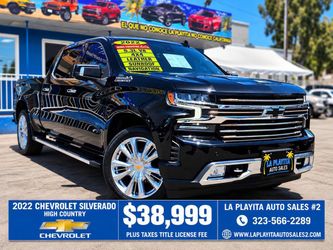 2022 Chevrolet Silverado 1500 LTD