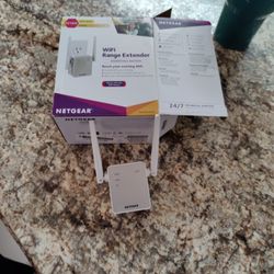 WiFi Extender Never Used