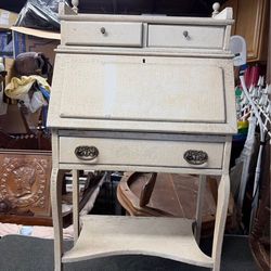 Vintage Child’s Secretary Desk (Drop Front)