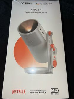 MoGo 4 Portable Projector