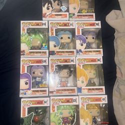 Dragon Ball Funko Pop Lot