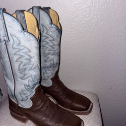 Woman Ostrich Boots