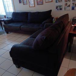 Sofa And Love Seat /black