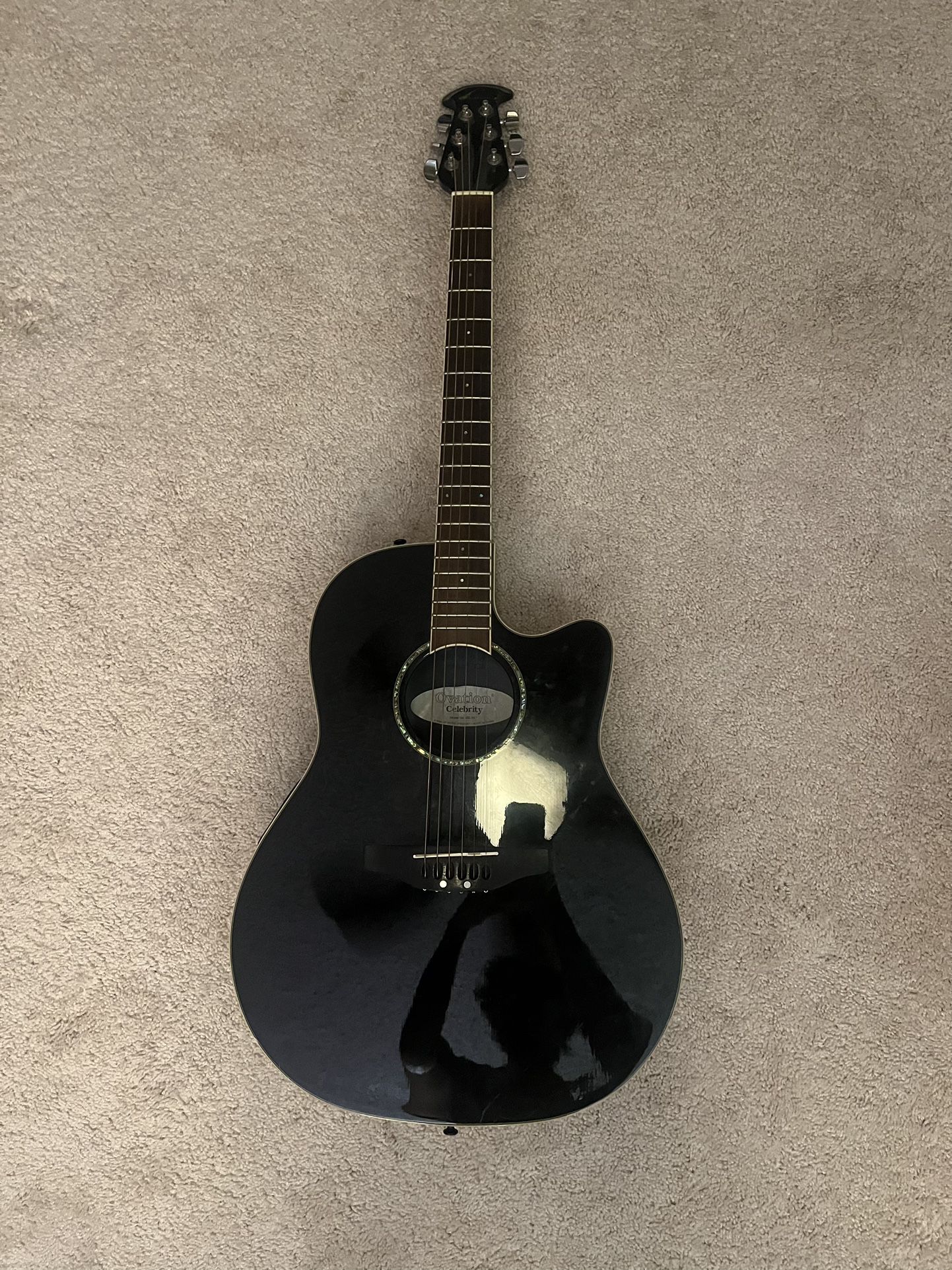 Ovation Acoustic Electric Guitar