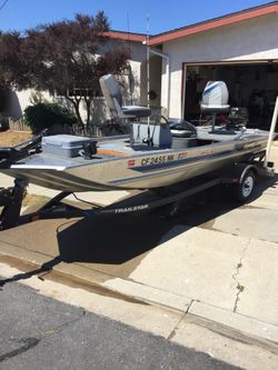1993 Tracker Pro 16 - FRESHWATER ONLY - Great Cond. - Titles in Hand
