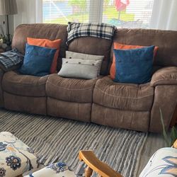 Reclining sofa - Electric 