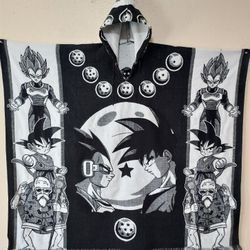 Dragonball Z Poncho 