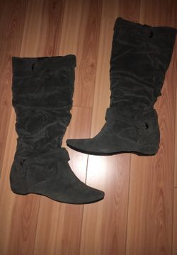 Gray Women's Boots