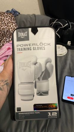 Powerlock training gloves 12 ounces 40 O.B.O