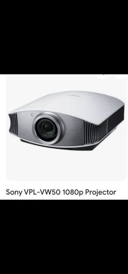 Sony VPL-VW50 1080p Projector 