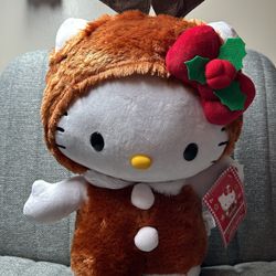 Hello Kitty Christmas greeter