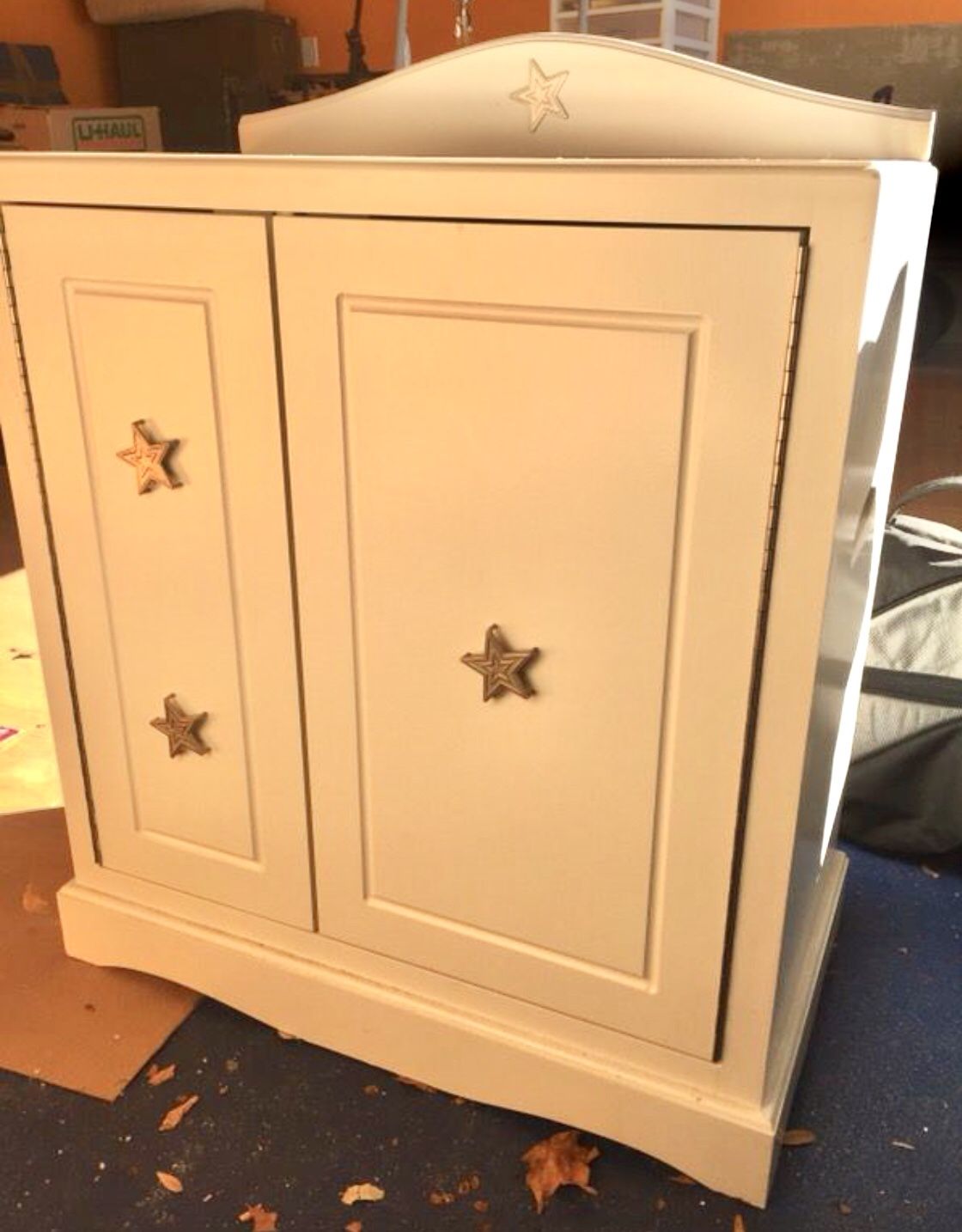 American Girl Doll Storage Cabinet