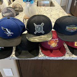 Snap Back Hats- New