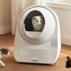 [Used, Like New] CATLINK Self Cleaning Automatic Litter Box Robot AI (CL-08) WIFI &  APP