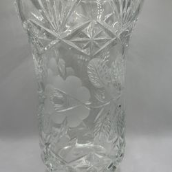 Vintage Imperial Crystal Pitcher