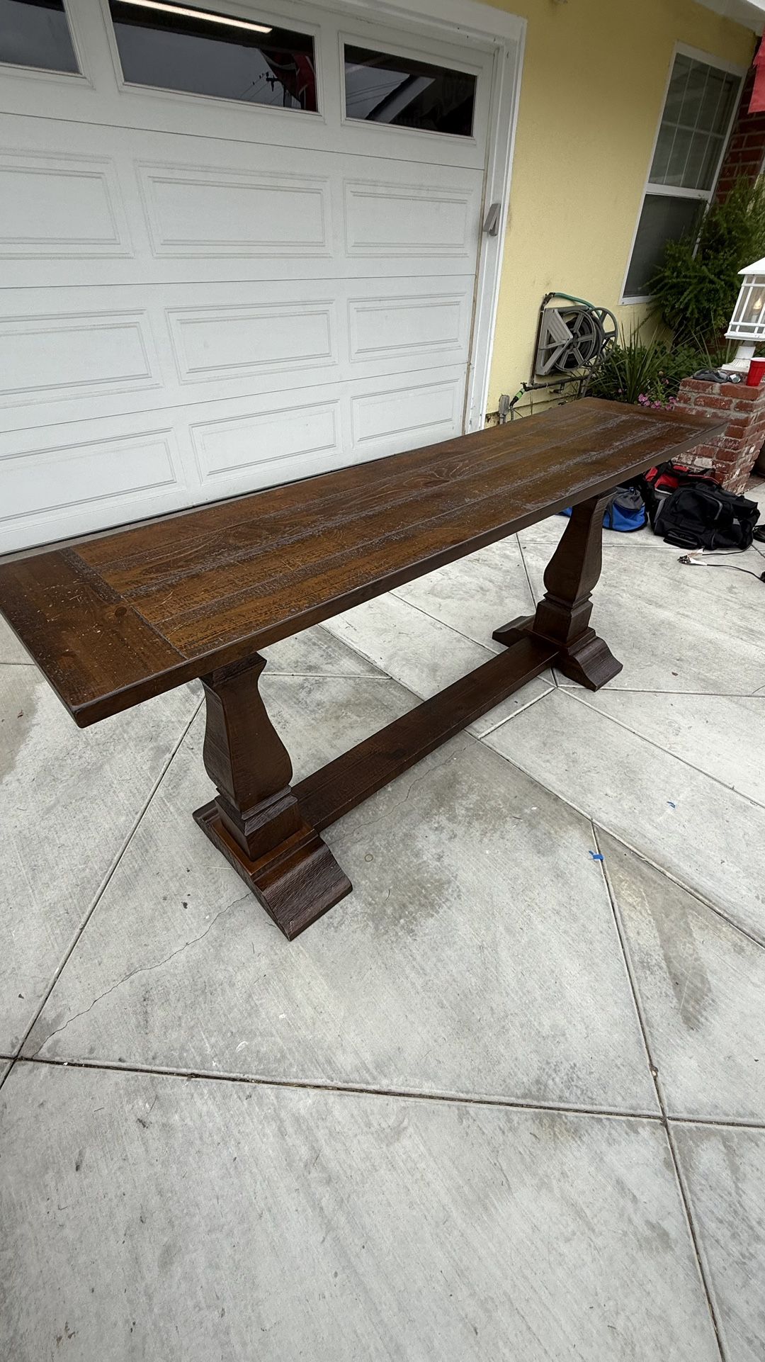 6’ Sofa Table