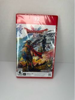 Switch 2 dragon quest games