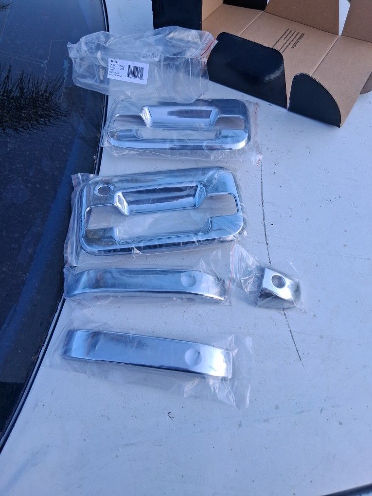 Ford F150 2dr Chrome Door Handles 09-14