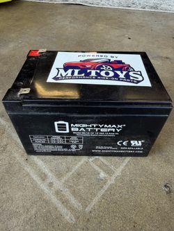 Power wheel batteries