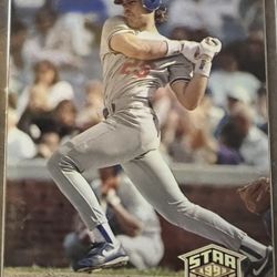Mike Piazza Baseball Card