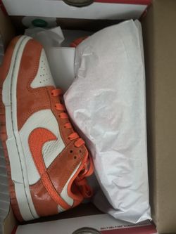 Dunk Crush Orange