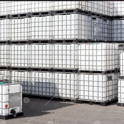 IBC  Totes Quality 275 Gallons  And 330 Gallons Tanks