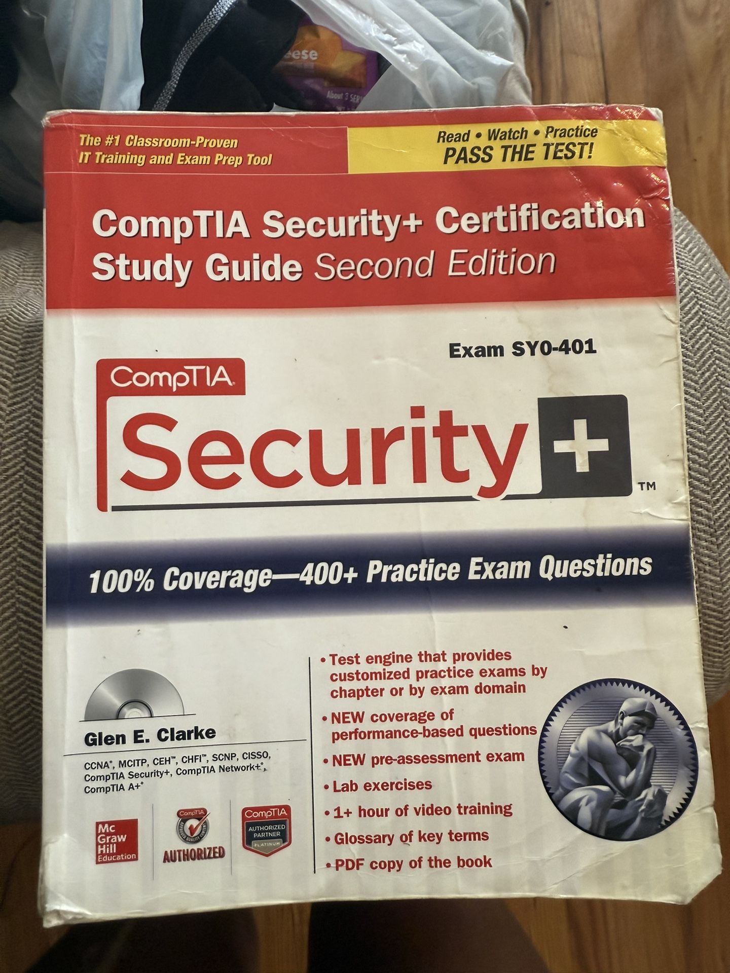  CompTIA Security+ Certification Study Guide, Second ED  Glen E. Clarke (2014)