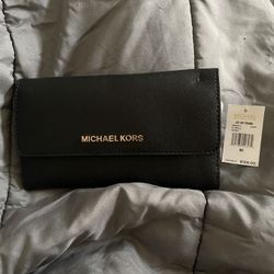 Michael Kors Black Wallet