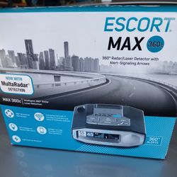 ESCORT MAX 360 RADAR DETECTOR 