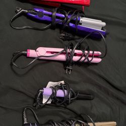 Straighteners , Waver , Curlers 