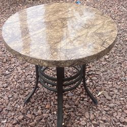 Two End Tables And One Coffee Table