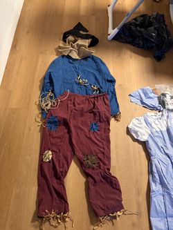 Scarecrow Halloween Costume