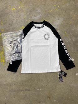 Chrome Hearts Raglan Long Sleeve T-Shirt
