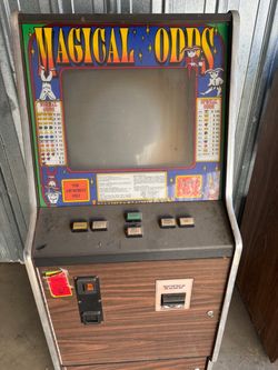 Magical Odds Arcade Slot Machine Cabinet