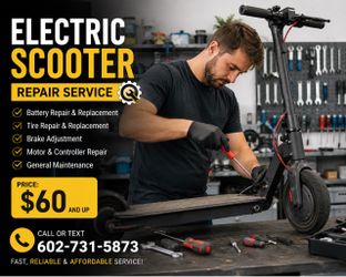 I fix electric scooter