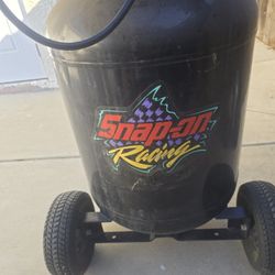 Snap On Compressor BRA5DV30VP 120/220V 5 HP  30 Gallon Portable Air Compressor