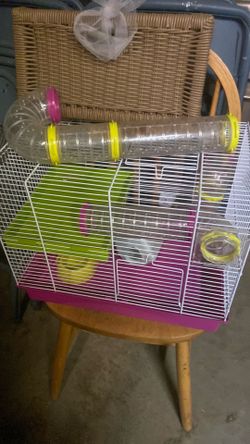 Hamster cage