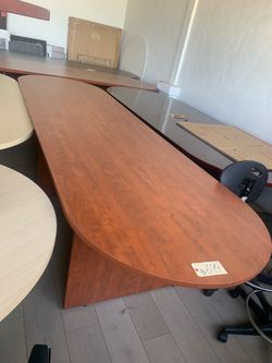 Conference table cherry 12’